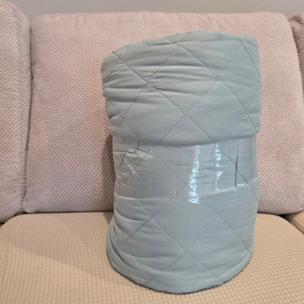 Levetex King California King Quilt Seafoam Green Diamond Quilted 108x98